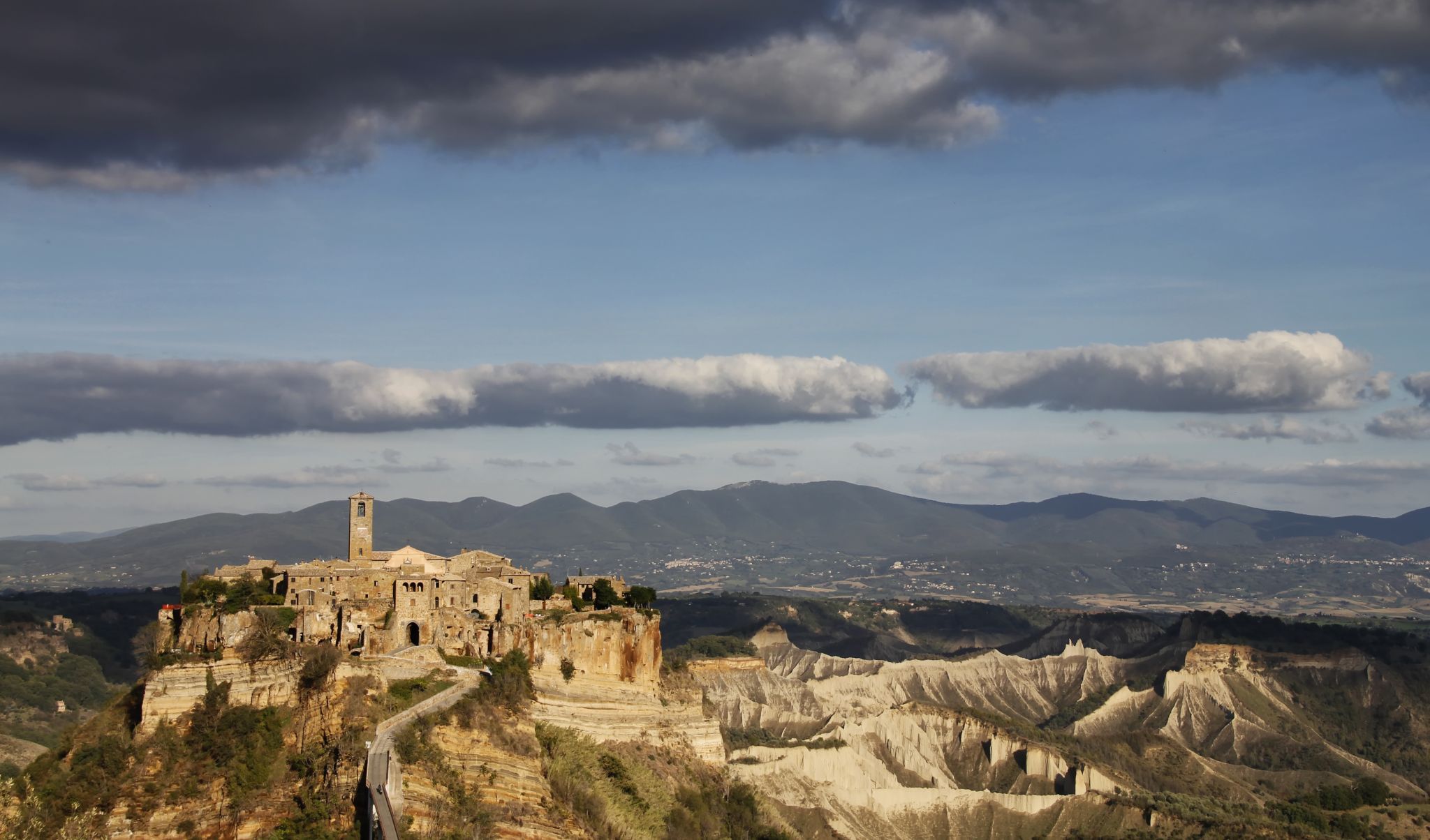 Civita di Bagnoregio - Latium, Italy