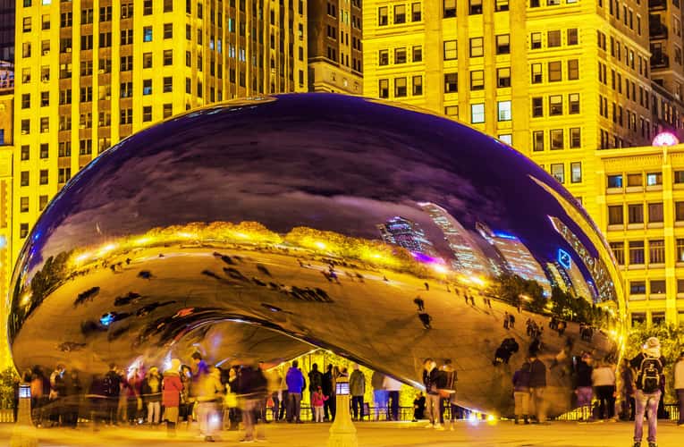 Cloud Gate, Chicago