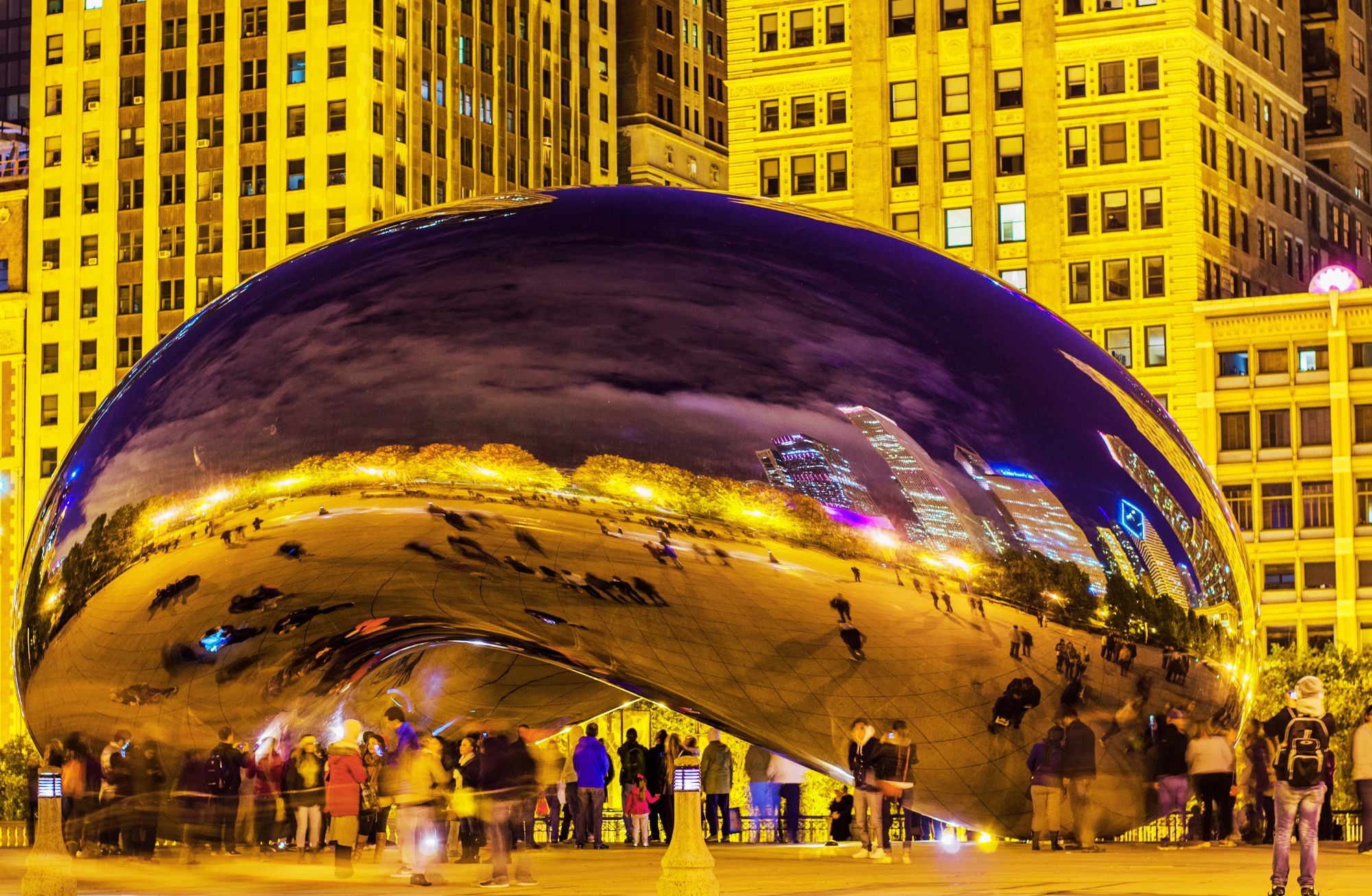 Cloud Gate, Chicago, USA