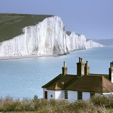 Coastguard Cottages and The Seven Sisters, United Kingdom