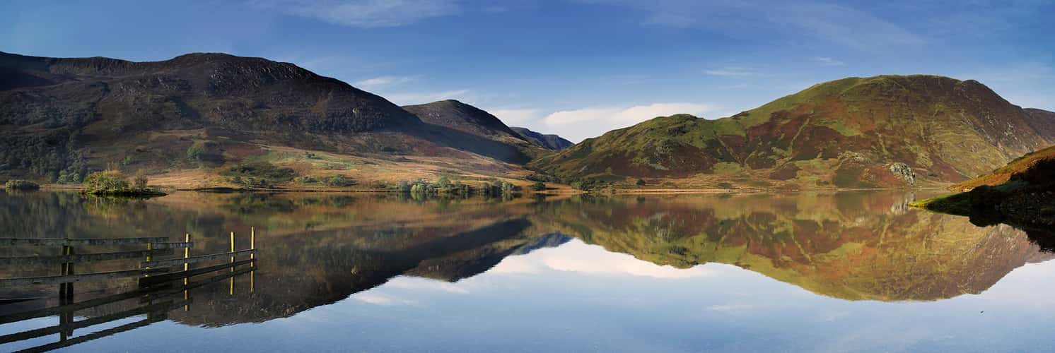 Crummock Water, Lake District National Park