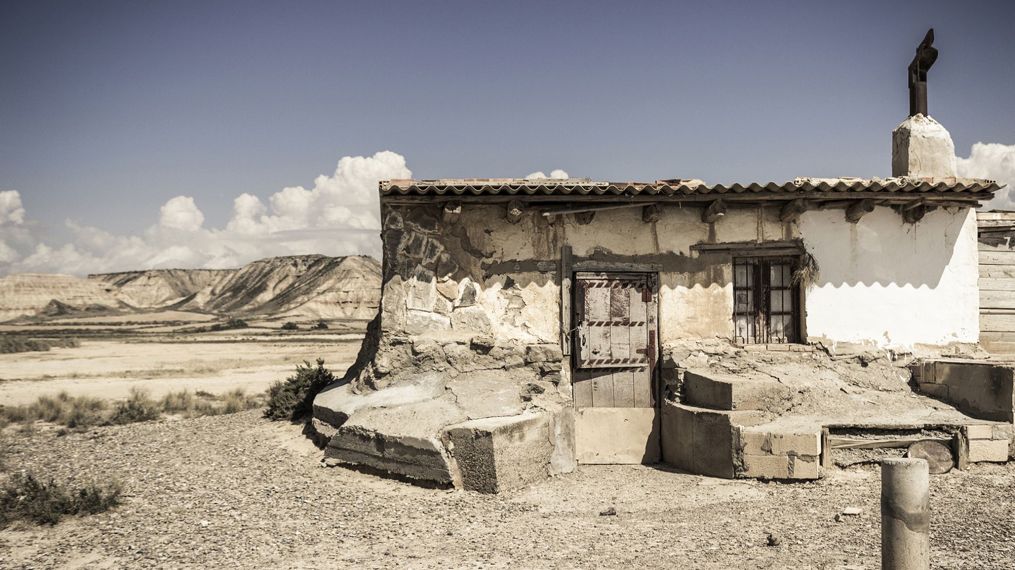 Desierto de las Bardenas Reales, Spain