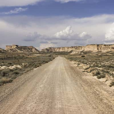 Desierto de las Bardenas Reales, Spain