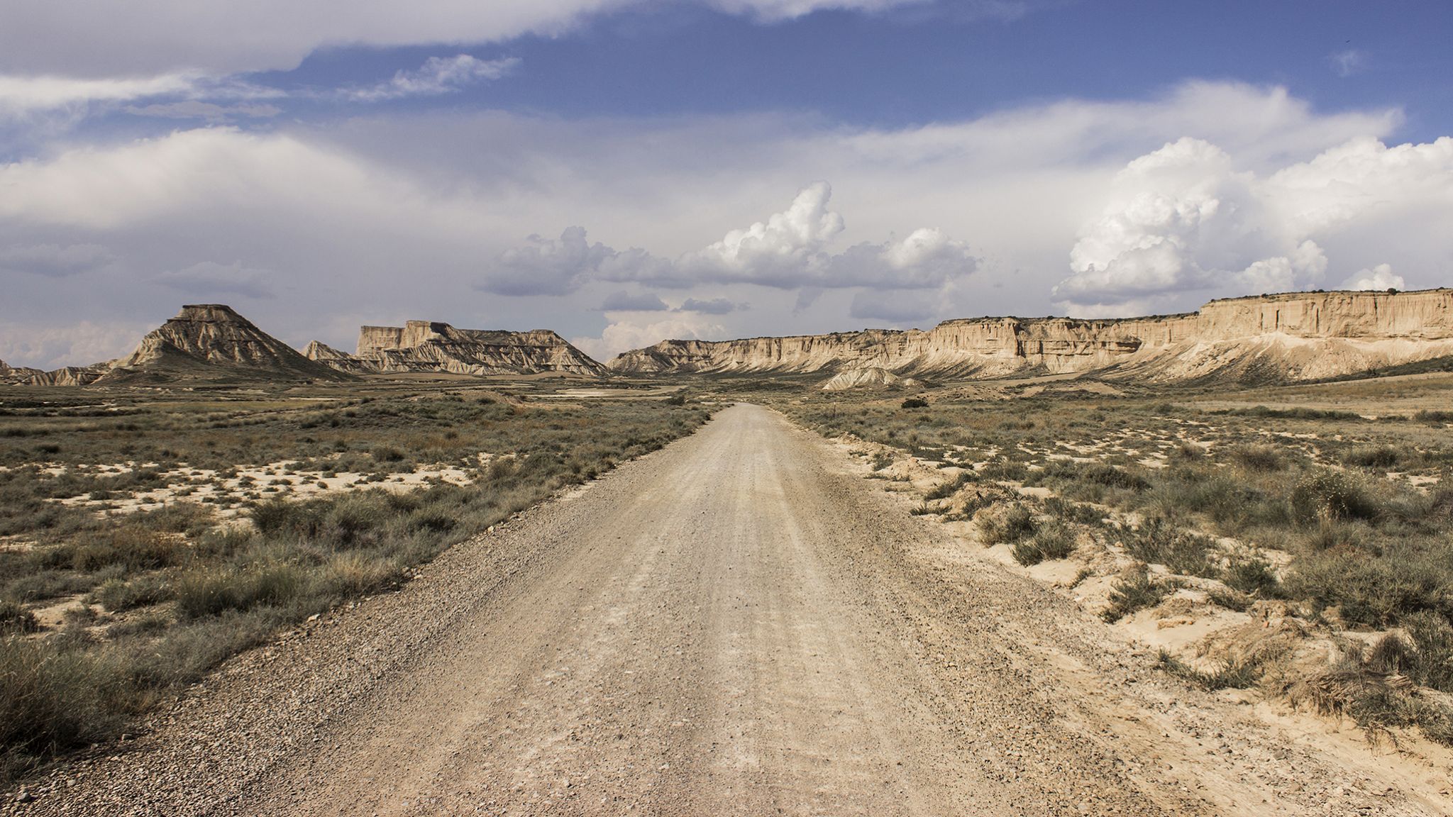 Desierto de las Bardenas Reales, Spain