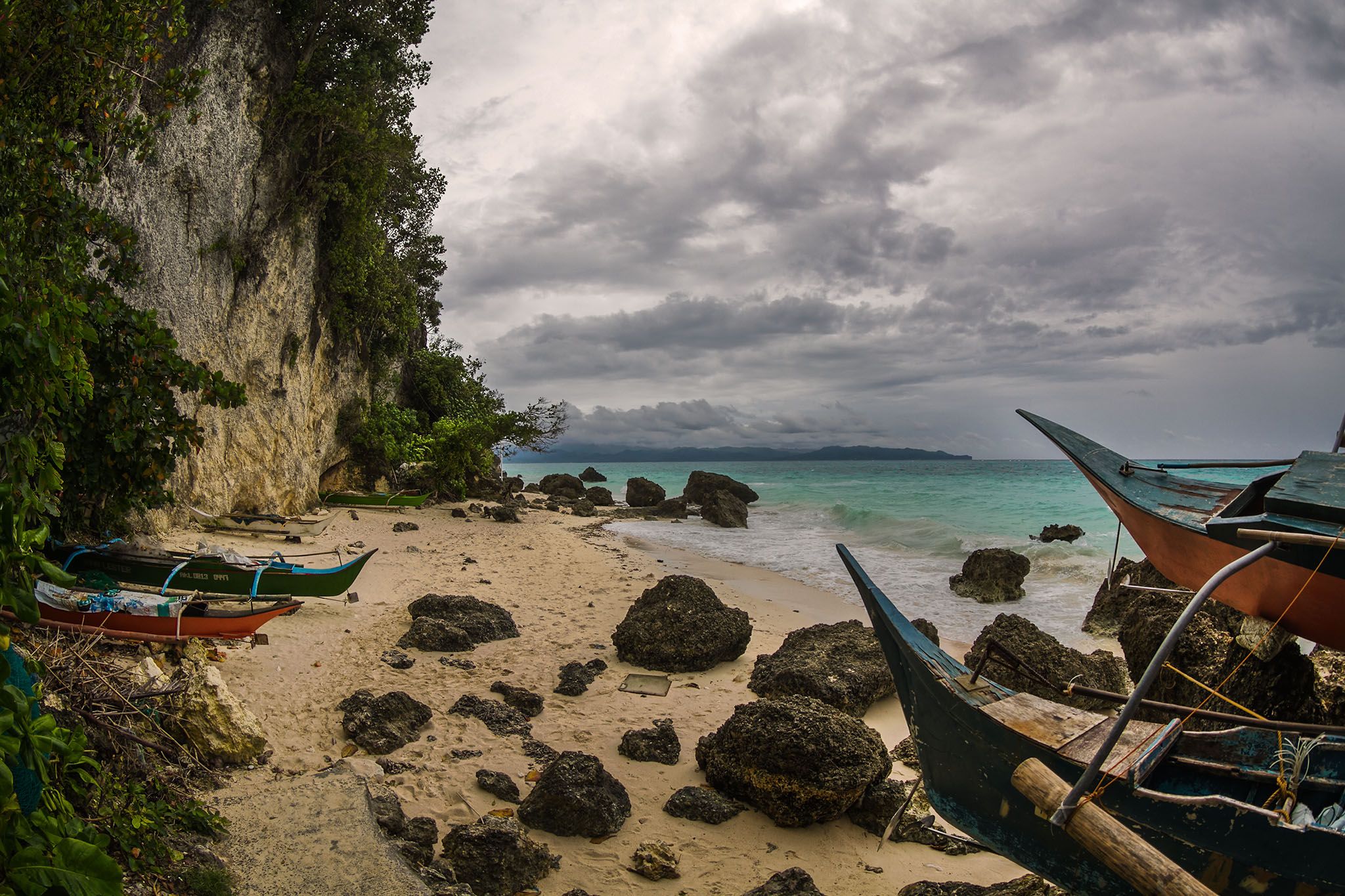 Diniwid Beach, Boracay, Philippines