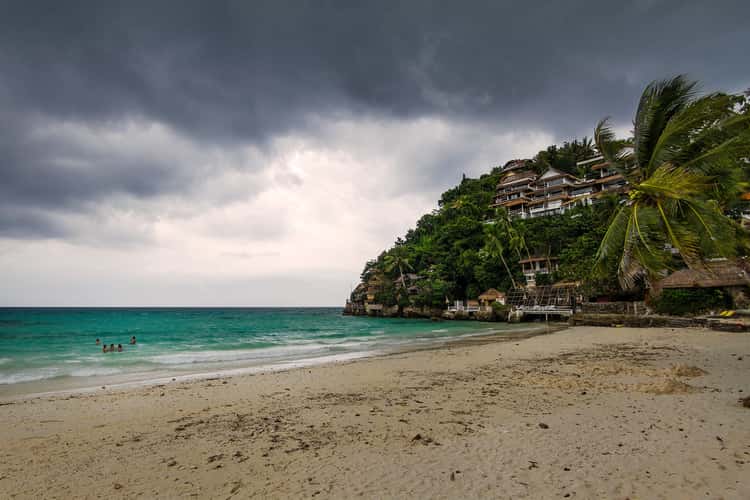 Diniwid Beach, Boracay
