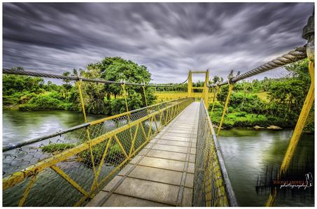 Dubare Yellow Bridge