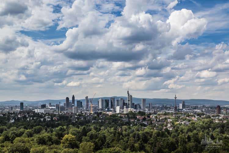 Frankfurt - Goetheturm view