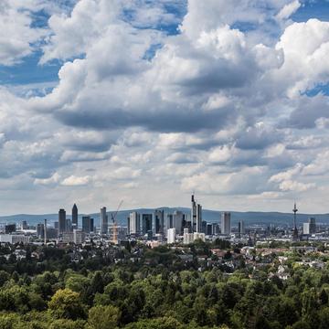 Frankfurt - Goetheturm view, Germany