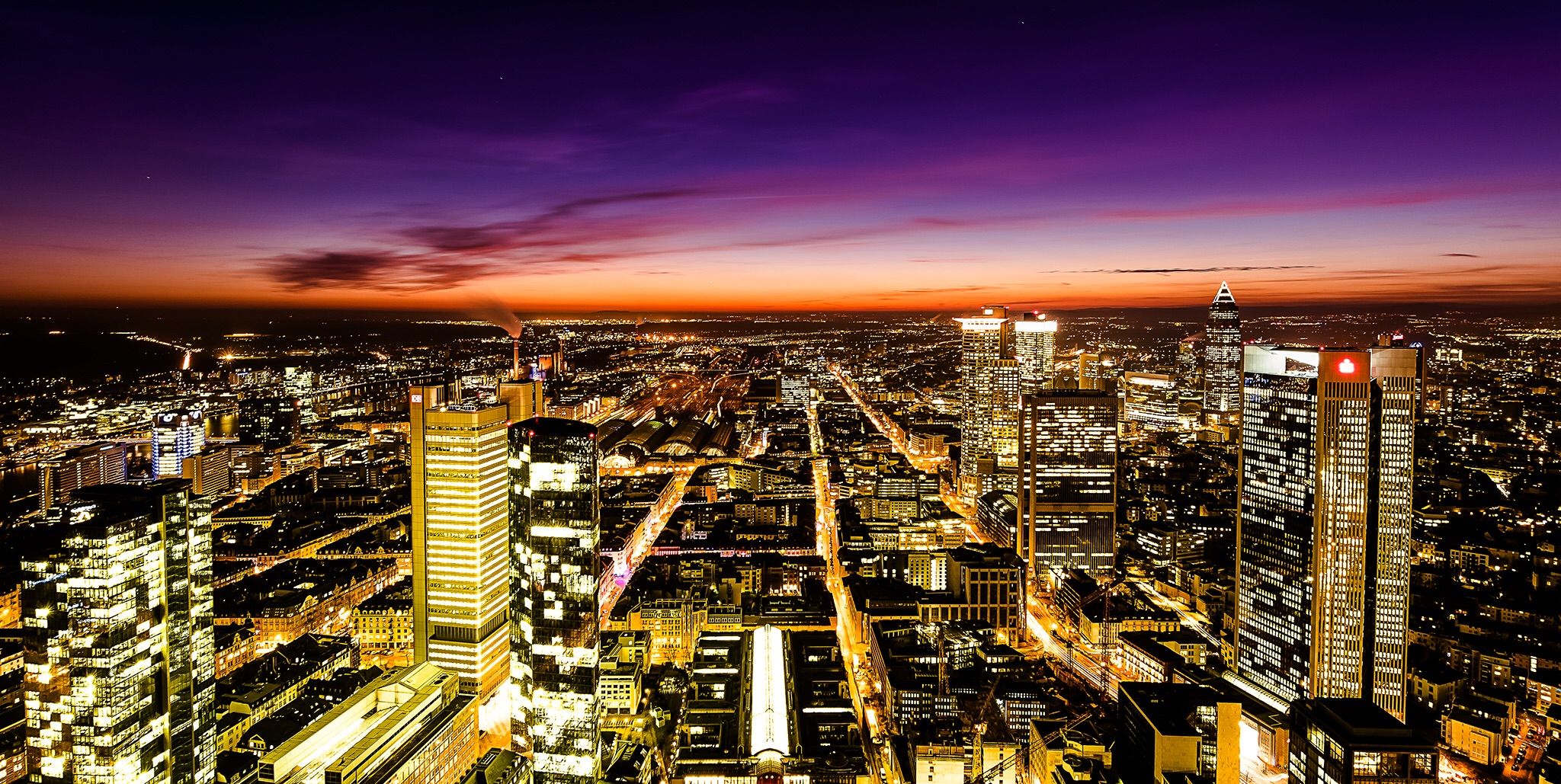 Maintower visitor platform, Frankfurt am Main, Germany