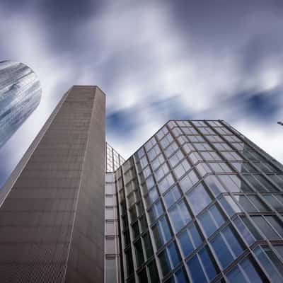 Frankfurt Skyscrapers, Germany