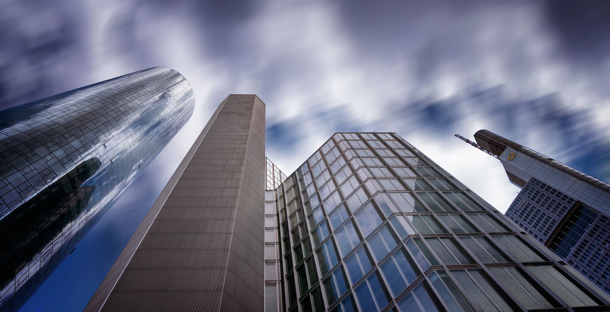 Frankfurt Skyscrapers, Germany