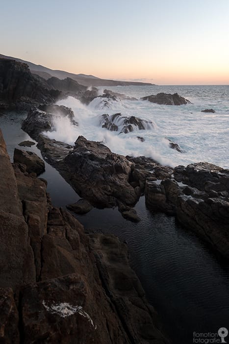 Fuerteventura Playa de Santa Inés, Spain