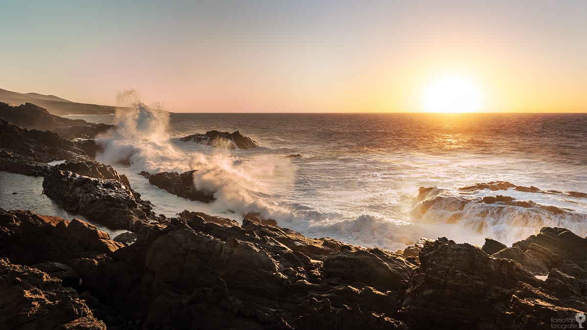 Fuerteventura Playa de Santa Inés, Spain
