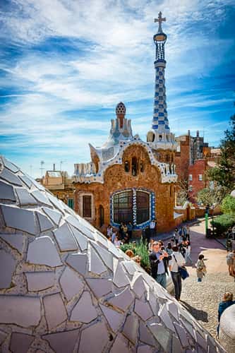 Gatehouse of Park Güell