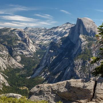 Glacier Point - Yosemite National Park, USA
