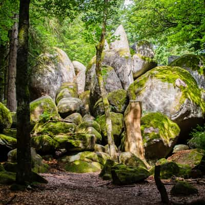 Guenterfelsen, Black Forest, Germany