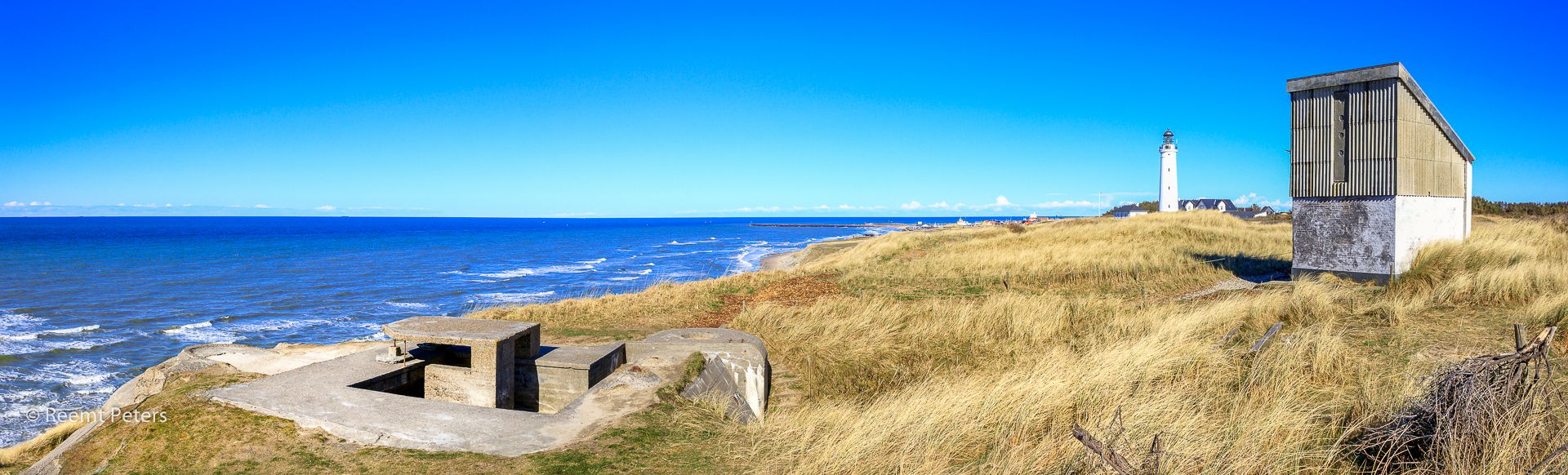 Hirtshals Lighthouse & Bunker museum, Denmark
