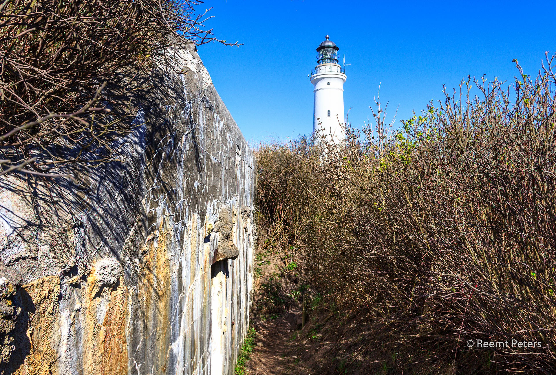 Hirtshals Lighthouse & Bunker museum, Denmark