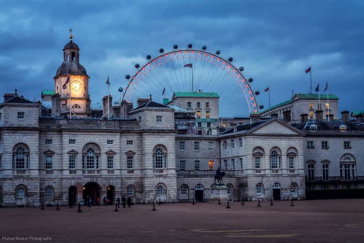 Horse Guards Building, London