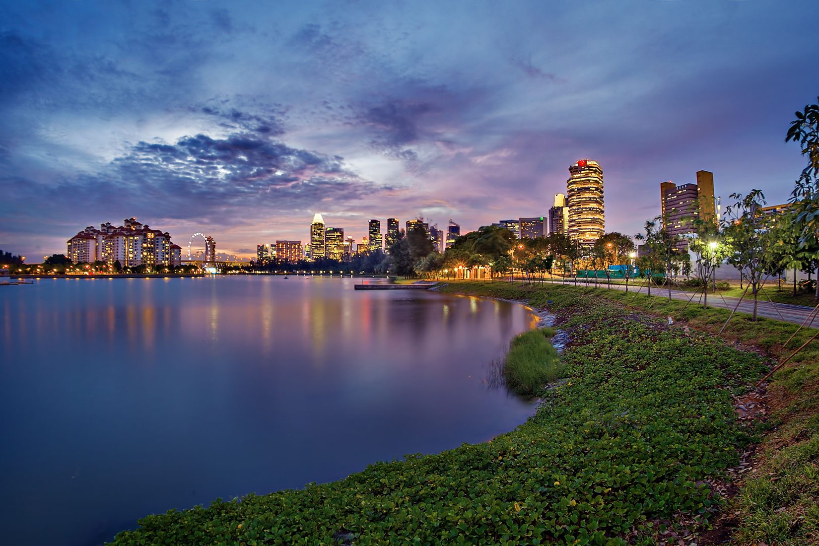 Kallang River, Singapore