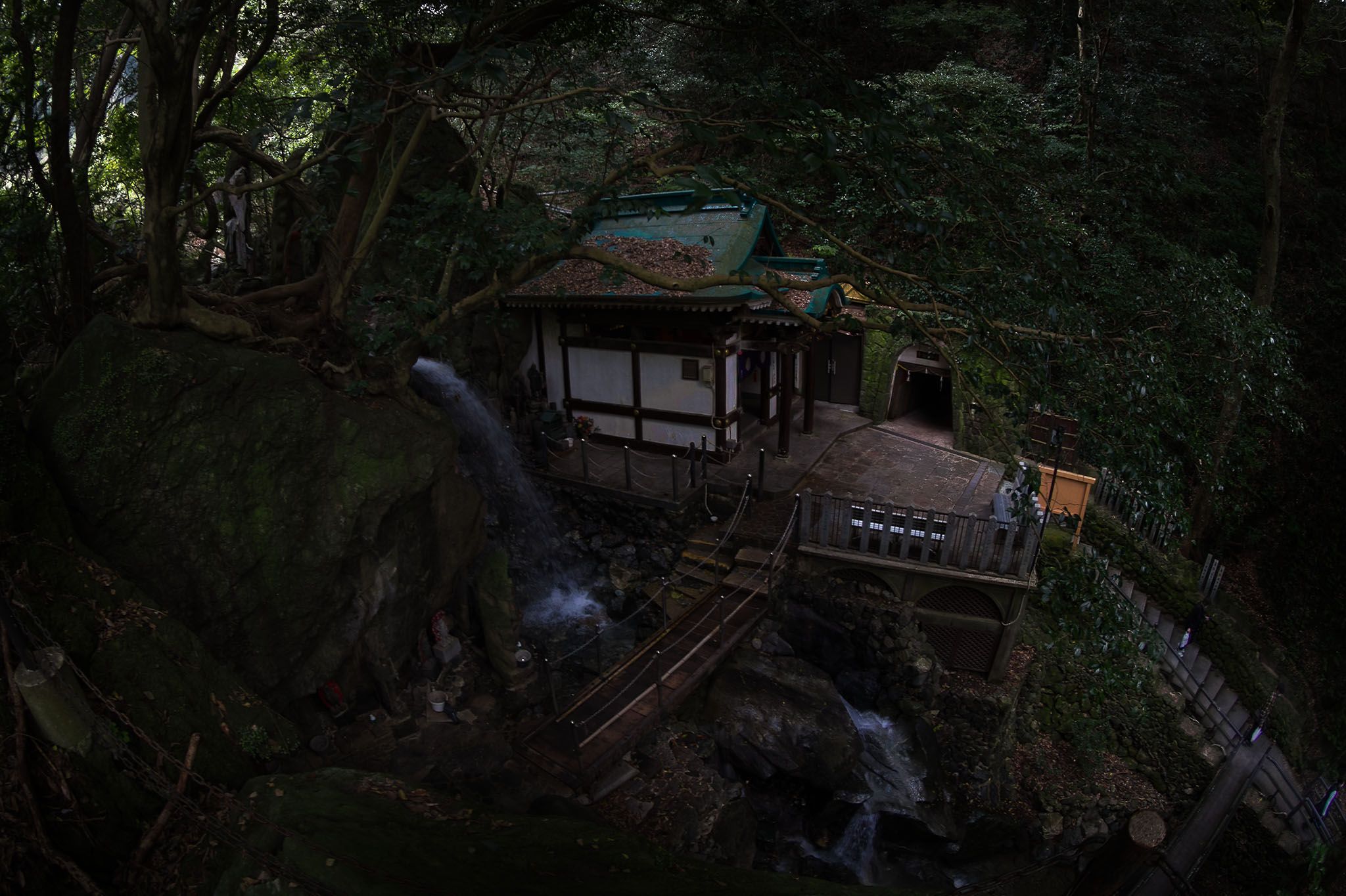 Kido Buddhist mountain temple complex, Sasaguri Kyushu, Japan