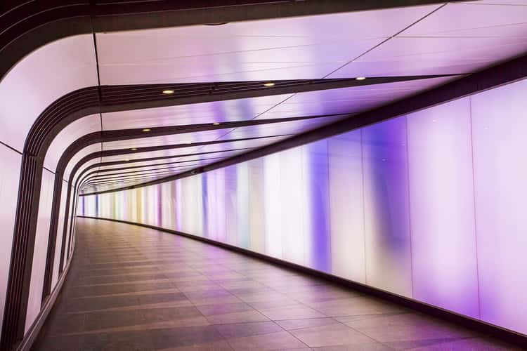 King's Cross/St Pancras Connecting Tunnel, London
