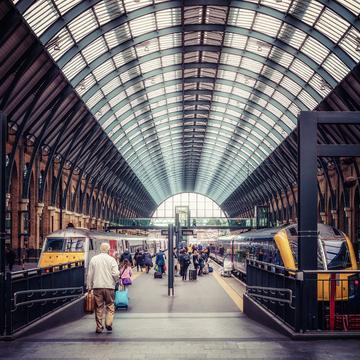 King's Cross Station, London, United Kingdom