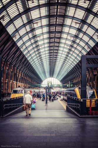 King's Cross Station, London