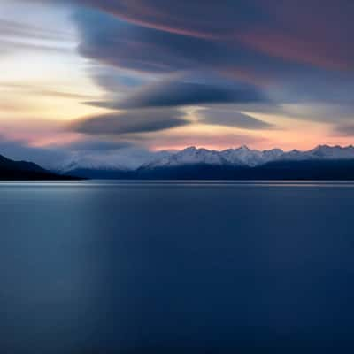 Lake Pukaki, New Zealand