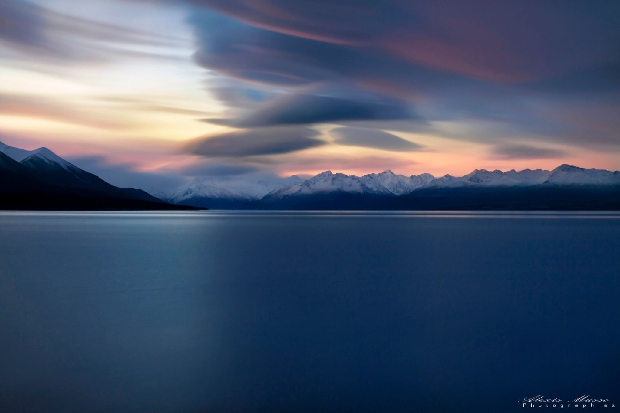 Lake Pukaki, New Zealand