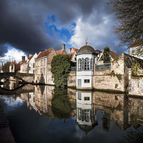 Leseraum in Brugge