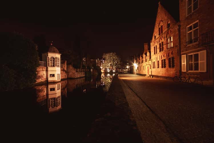 Leseraum in Brugge
