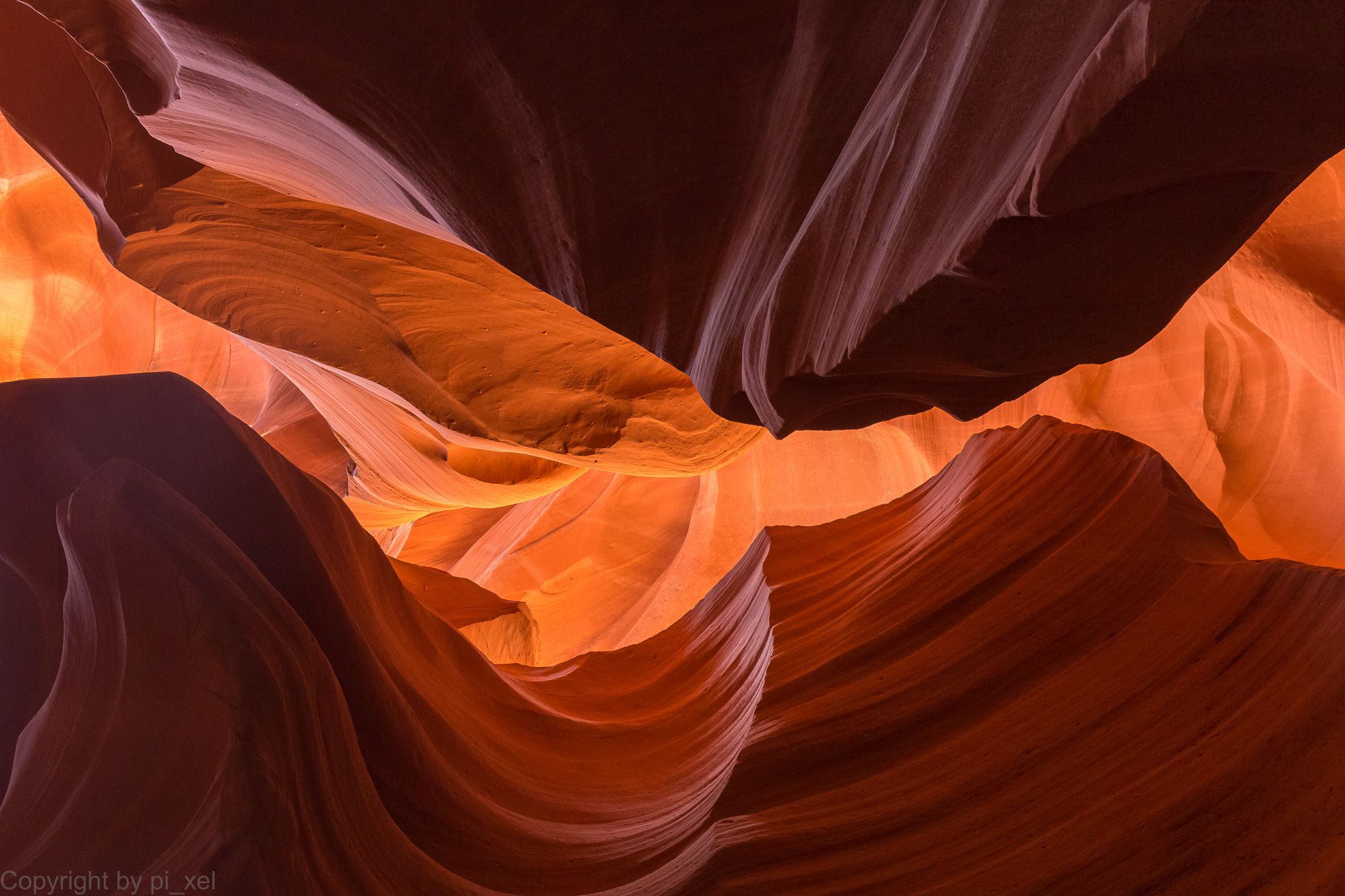 Lower Antelope Canyon, USA