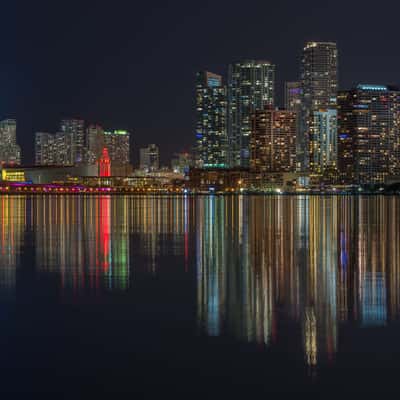 Miami Skyline, USA