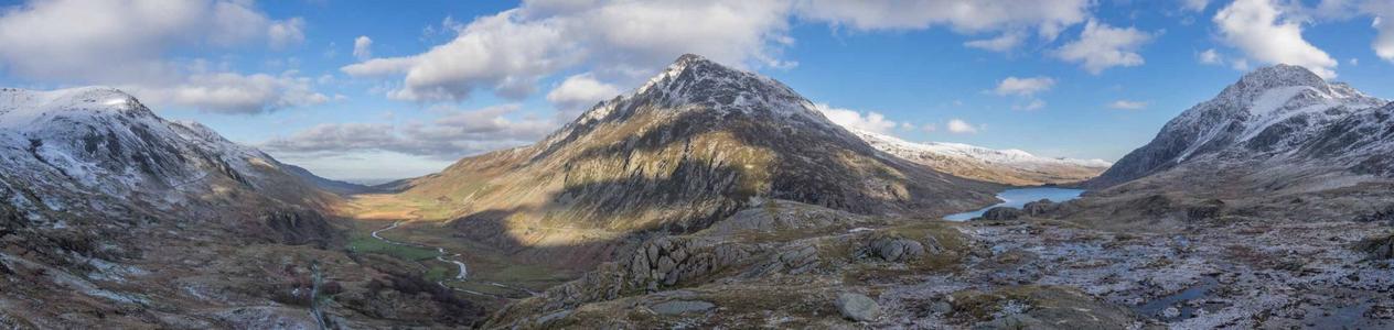 Nant Ffrancon and Ogwen Valley