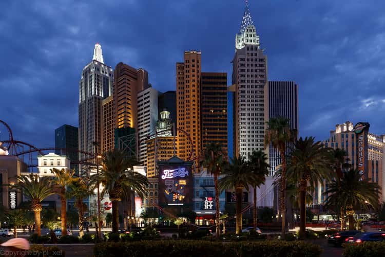 New York in Las Vegas