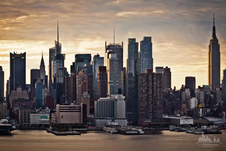Hamilton Park in Weehawken, New Jersey - NYC View