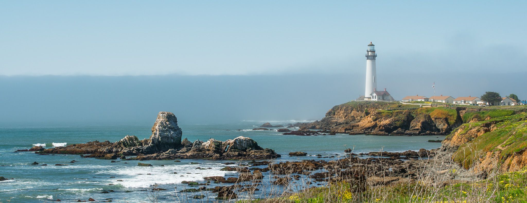 Pigeon Point Lighthouse, USA