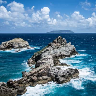 Pointe des Châteaux, Guadeloupe