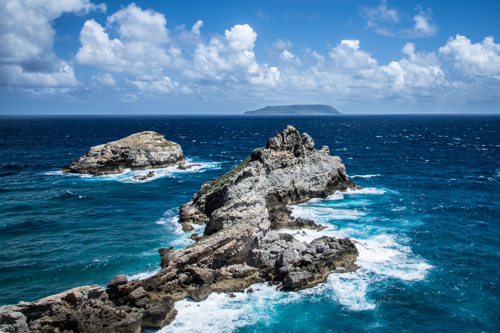 Pointe des Châteaux, Guadeloupe