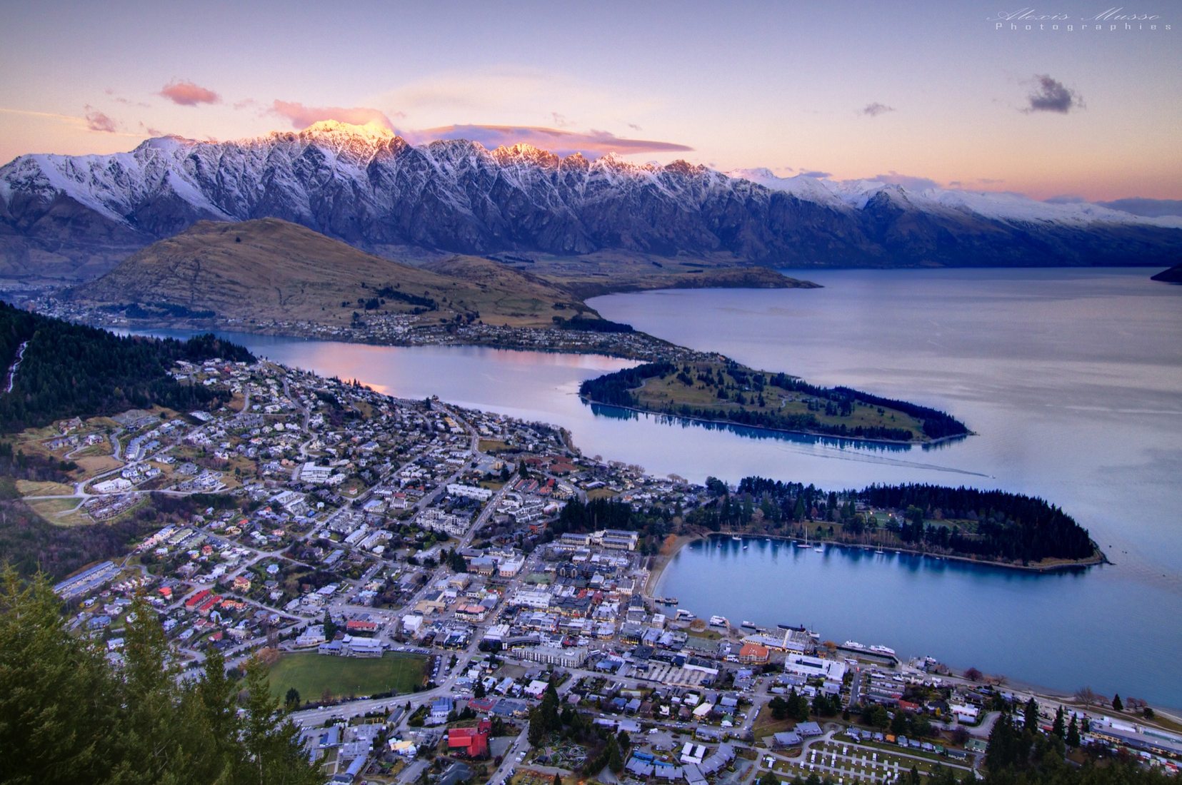 Queenstown - Skyline, New Zealand