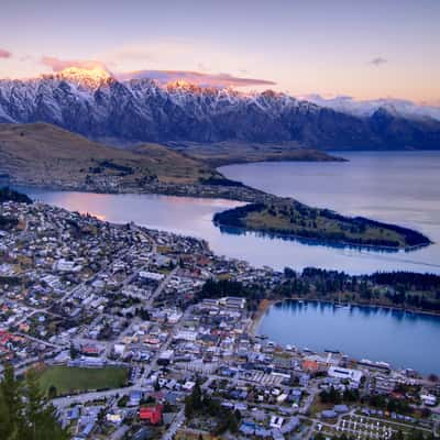 Queenstown - Skyline, New Zealand