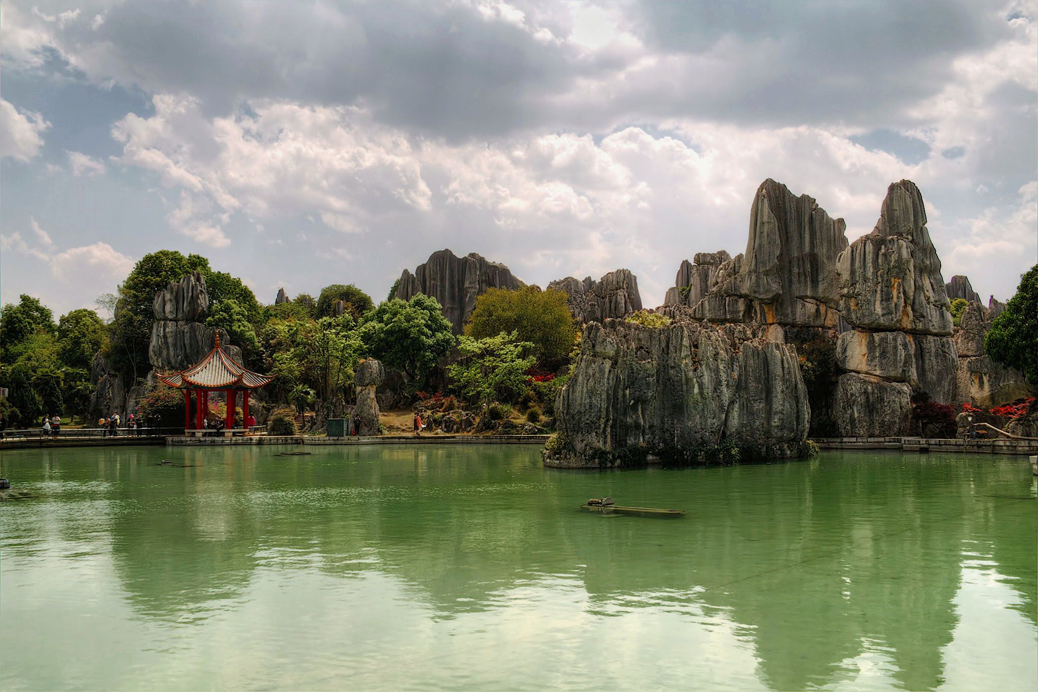 Shilin Stone Forest, Yunnan, China