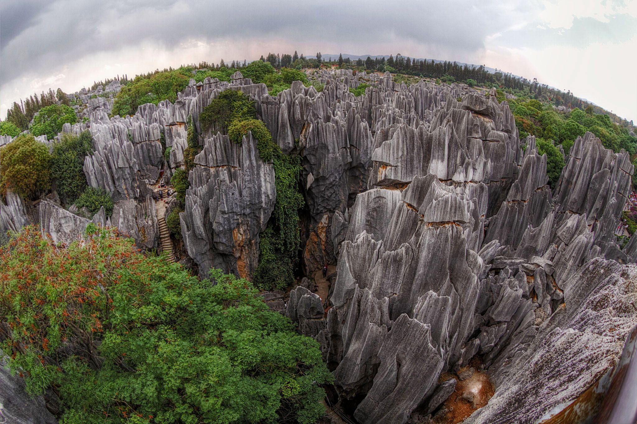 Shilin Stone Forest, Yunnan, China