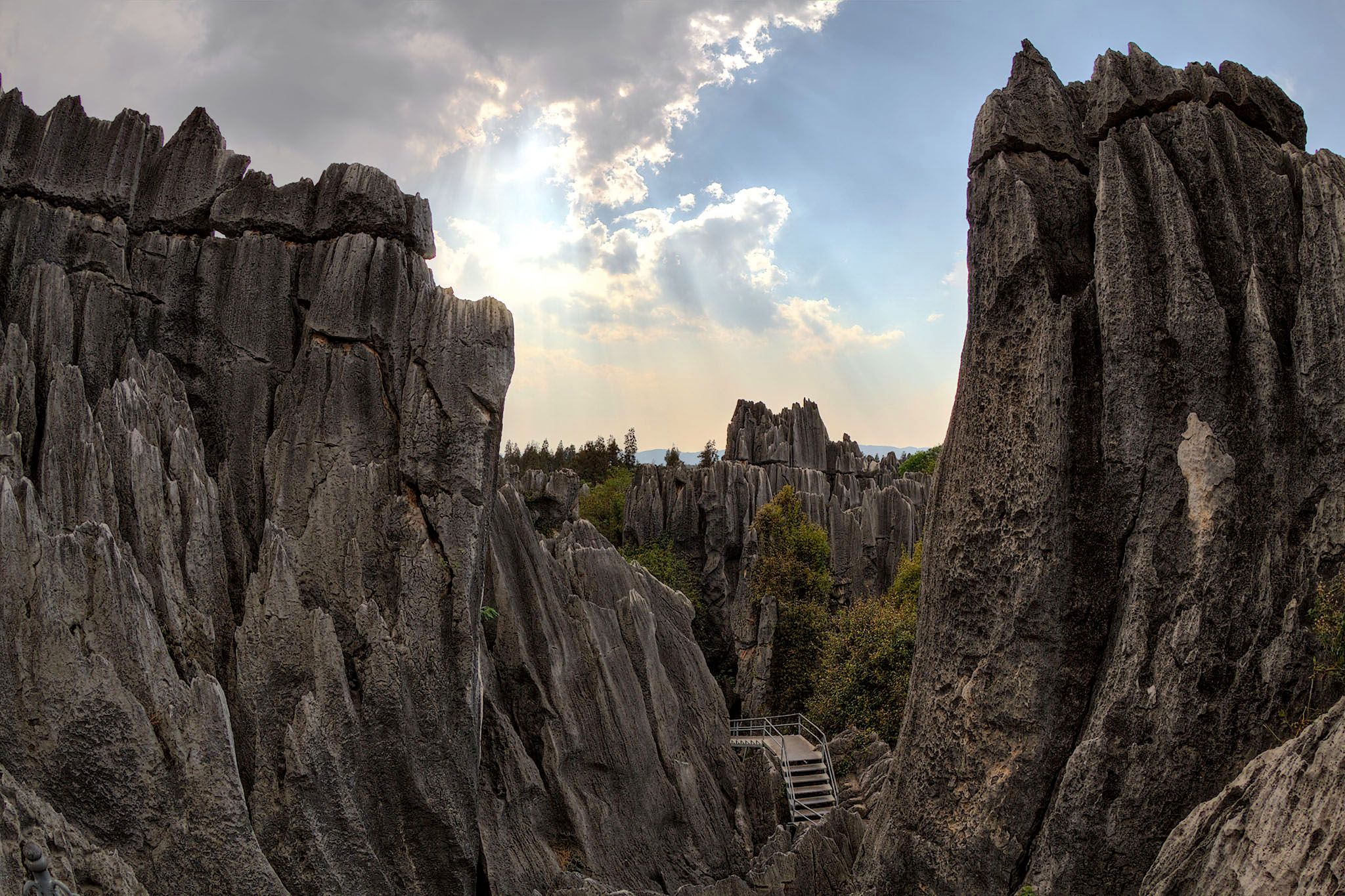 Shilin Stone Forest, Yunnan, China