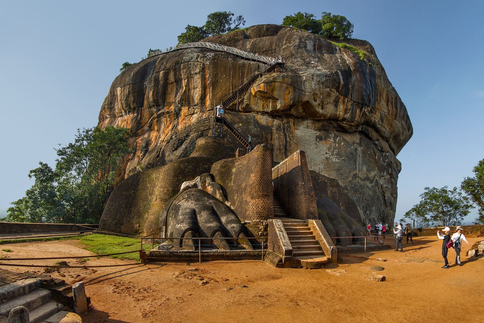 Sigirya, Sri Lanka