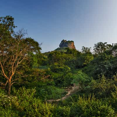 Sigirya, Sri Lanka