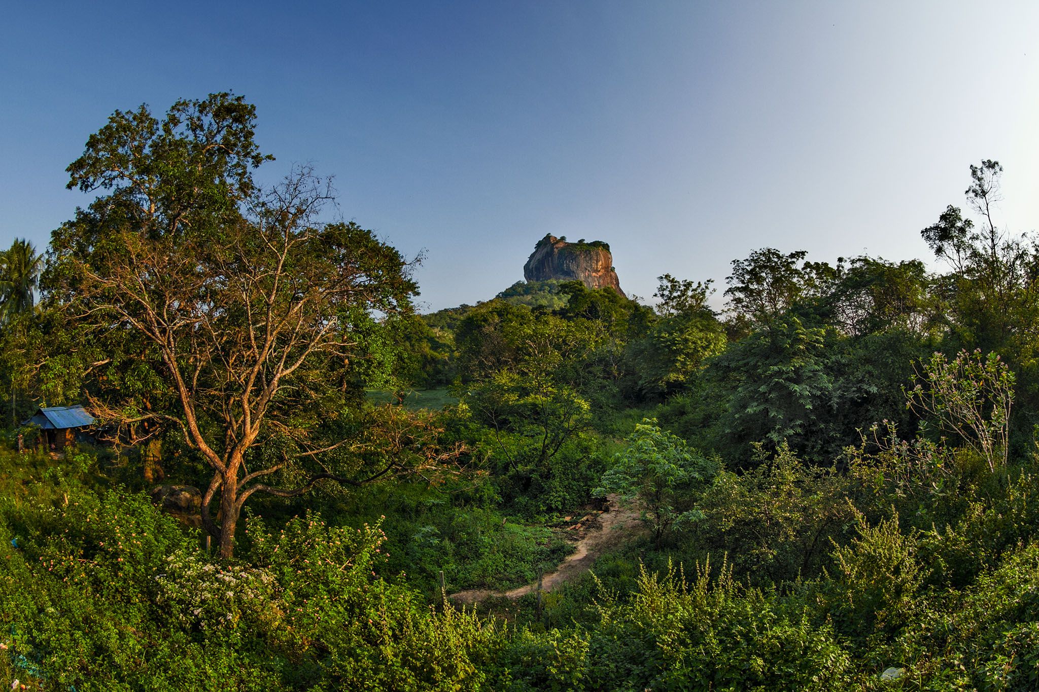 Sigirya, Sri Lanka