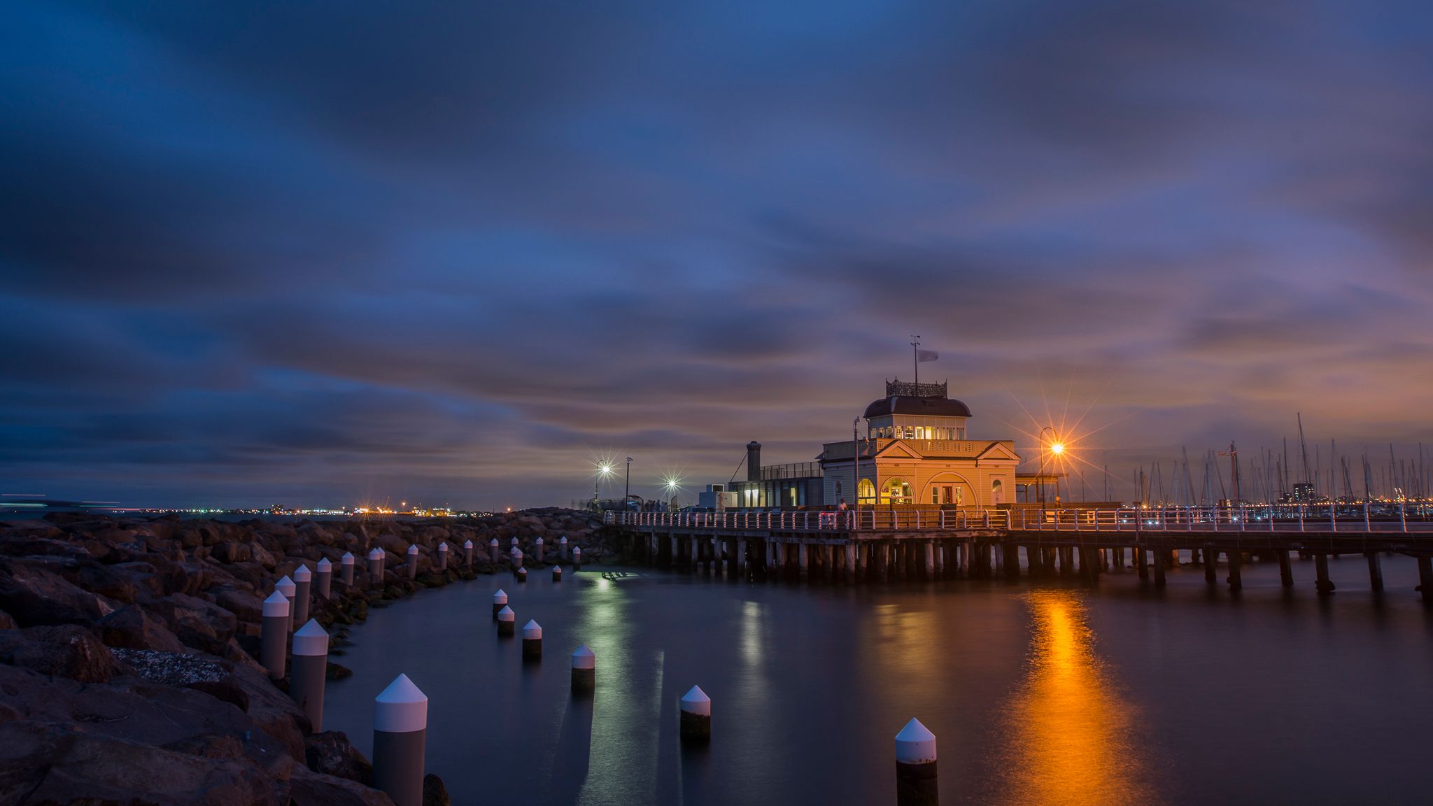 St.Kilda Pier, Australia